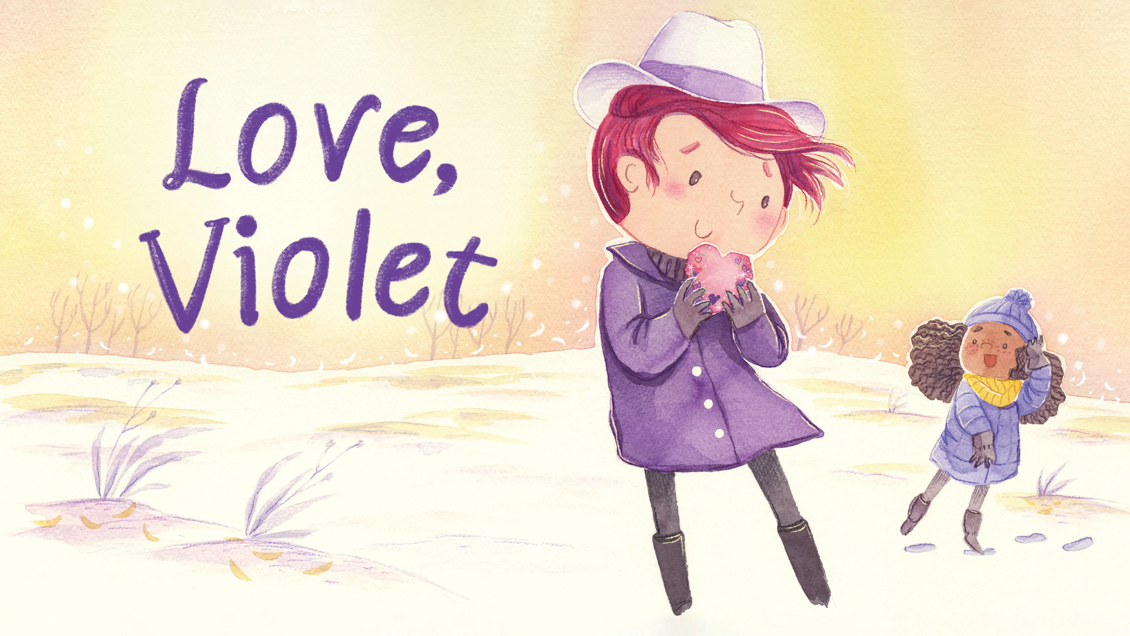 Love, Violet poster